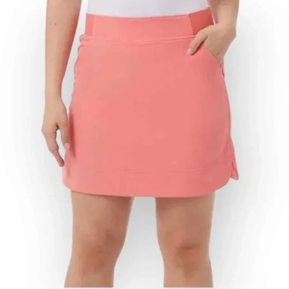 32 Degrees Ladies Skort in Sugar Coral, S